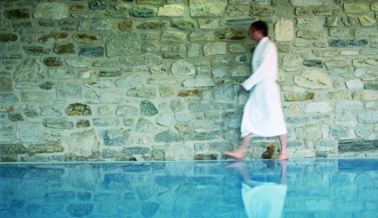 Pool, Wellness at Haus Hirt Boutique Alpine Hotel & Aveda Spa in Bad Gastein, Austria