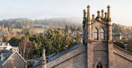 The Church Tower – Design-Led Private Rental in Crieff, Highlands