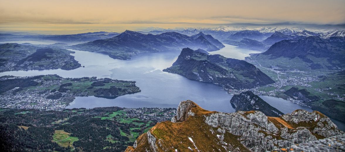 Lake Lucerne is the perfect place for Swiss summertime paddling