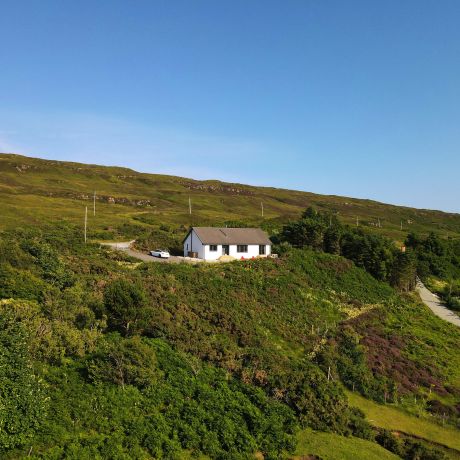 The West Nest Isle of Skye | A design self catering holiday home in Scotland overlooking the coast in Glendale | The Aficionados