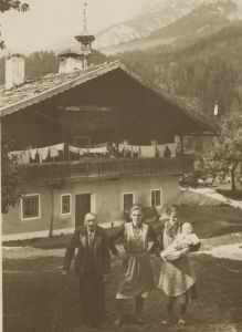 400-year History of the hotel & spa, Forsthofgut in Leogang Austria.