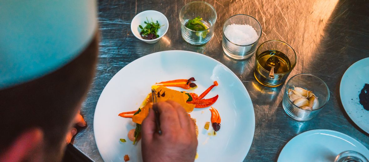 Fine dining by Chef Alessandro Parisi | Restaurante Filo Lake Como | The Aficionados