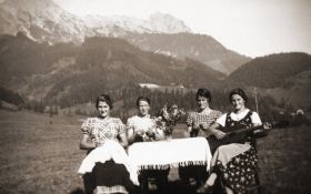 400 year History of the hotel & spa, Forsthofgut in Leogang Austria.
