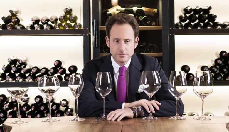 Georg J. Riedel is at the head of Riedel Glas Austria