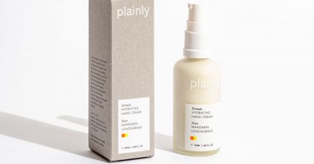 Plainly | Luxury, Eco Hand Cream | Skincare | The Aficionados Store