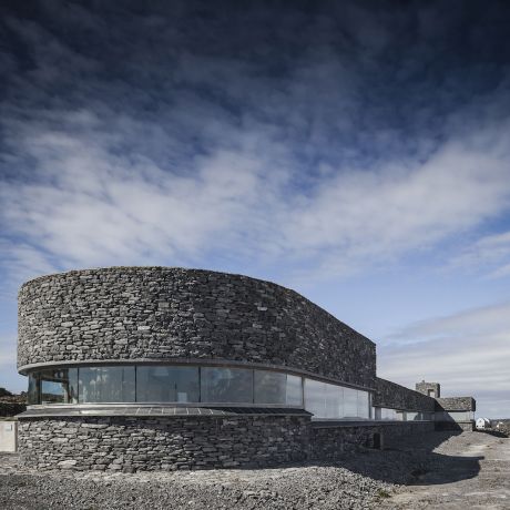 The design hotel, Inis Meáin Restaurant & Suites in the Aran Islands, Ireland