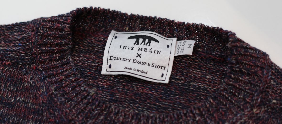 Inis Meáin Knitting Company, wool jumper