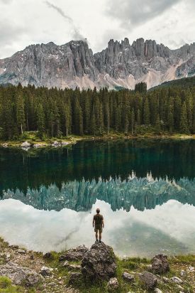 South Tyrol, Italy, Dolomites, mountains, travel, Joshua Earle (Unsplash)