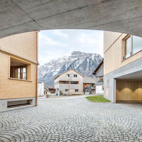 New Architecture | Tempel 74 Mellau in Bregenz | Design Apartments |  Vorarlberg, Austria