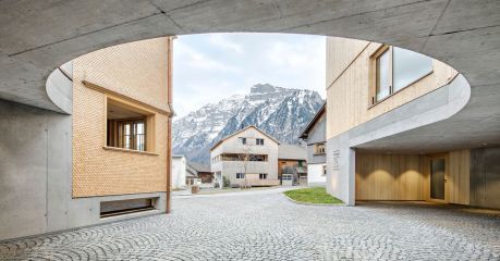 New Architecture | Tempel 74 Mellau in Bregenz | Design Apartments |  Vorarlberg, Austria
