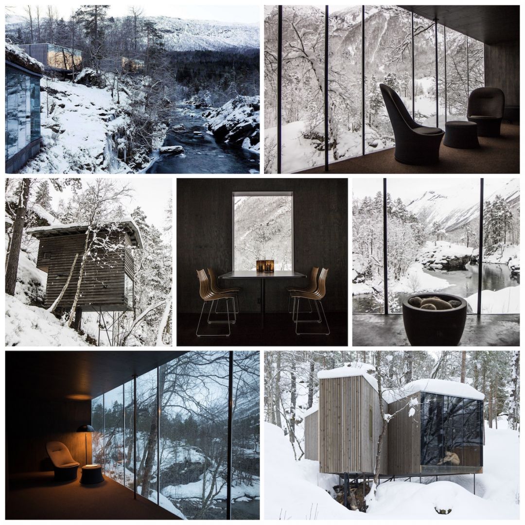 Small Design Hotels in Nature | WIlderness to Coast | The Aficionados