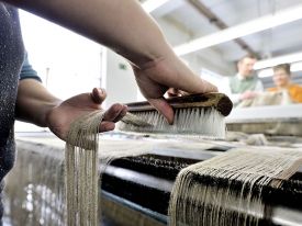 Vieböck Leinen | Weaving Linen production in Mühlviertel, Austria 