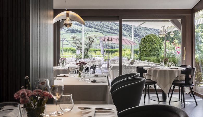 Design interiors by CK Architects | Magdalener Hof Restaurant & Bar Bolzano/Bozen