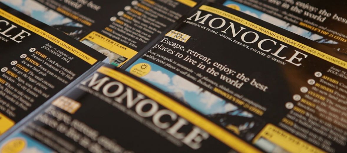 Monocle Magazine cover