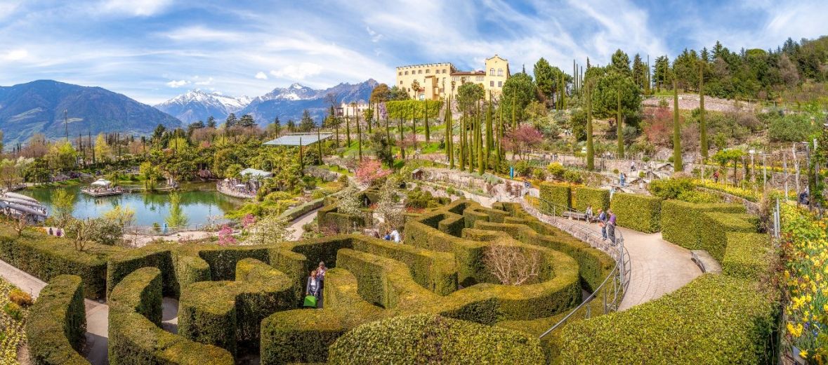 Trauttmansdorff Botanical Gardens Merano South Tyrol The Aficionados