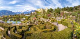 Trauttmansdorff Botanical Gardens Merano South Tyrol | The Aficionados