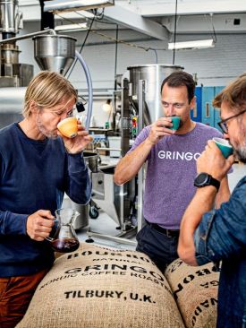 Gringo Nordic, founders coffee tasting, Gothernburg Sweden 