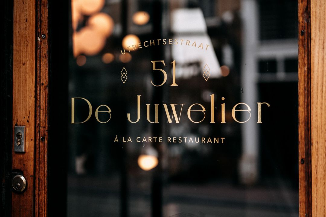 Michelin-starred restaurant De Juwelier, Amsterdam by Chefs Richard van Oostenbrugge and Thomas Groot 