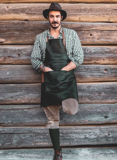 Chef Rocco | Borgo Eibn Mountain Lodge | The Aficionados