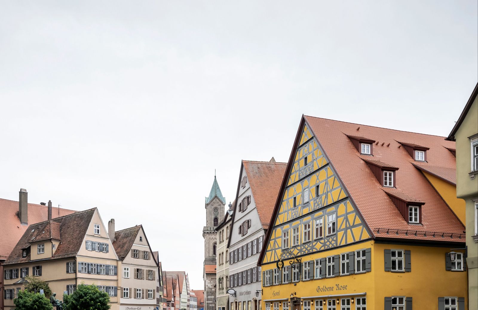 Rooftop Heritage | Goldene Rose Hotel Dinkelsbühl Bavaria, Germany | Created by architects NOA