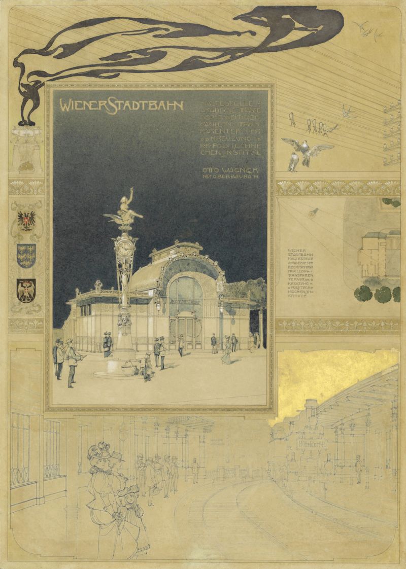 Otto Wagner | A Travel Guide of Modern Architecture in Vienna | The Aficionados 