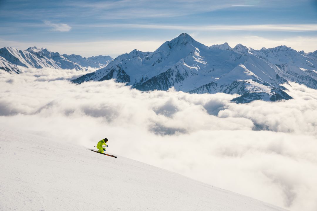 Ski Route Map | Skiing in Zillertal | Travel Alps Tirol Austria | The Aficionados