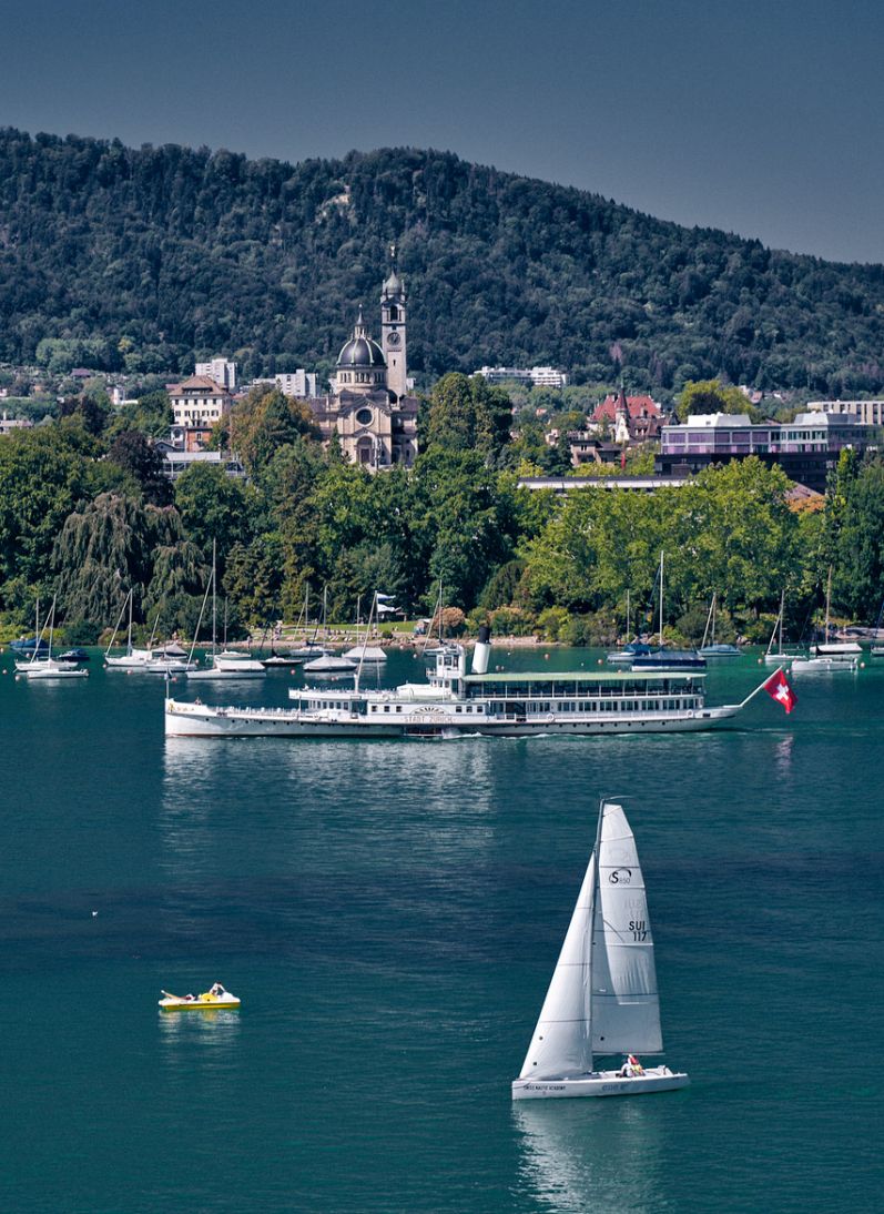 Lake Leman Zurich | Jonathan Ducrest | Photographer | The Aficionados