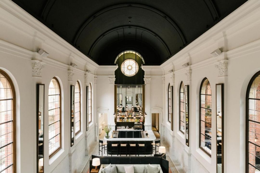 Chapel Bar | Hotel August Antwerp designed by architect: Vincent Van Duysen | The Aficionados
