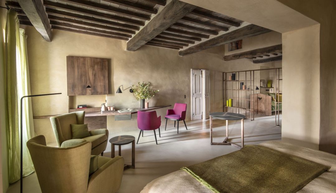 Luxurious Hotel Suites in Tuscany | Monteverdi Hotel | Beautiful Luxurious Hotel & Spa in Tuscany 