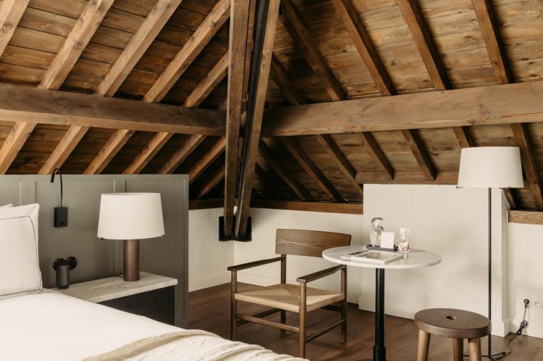 Loft Suite | Hotel August Antwerp designed by architect: Vincent Van Duysen | The Aficionados
