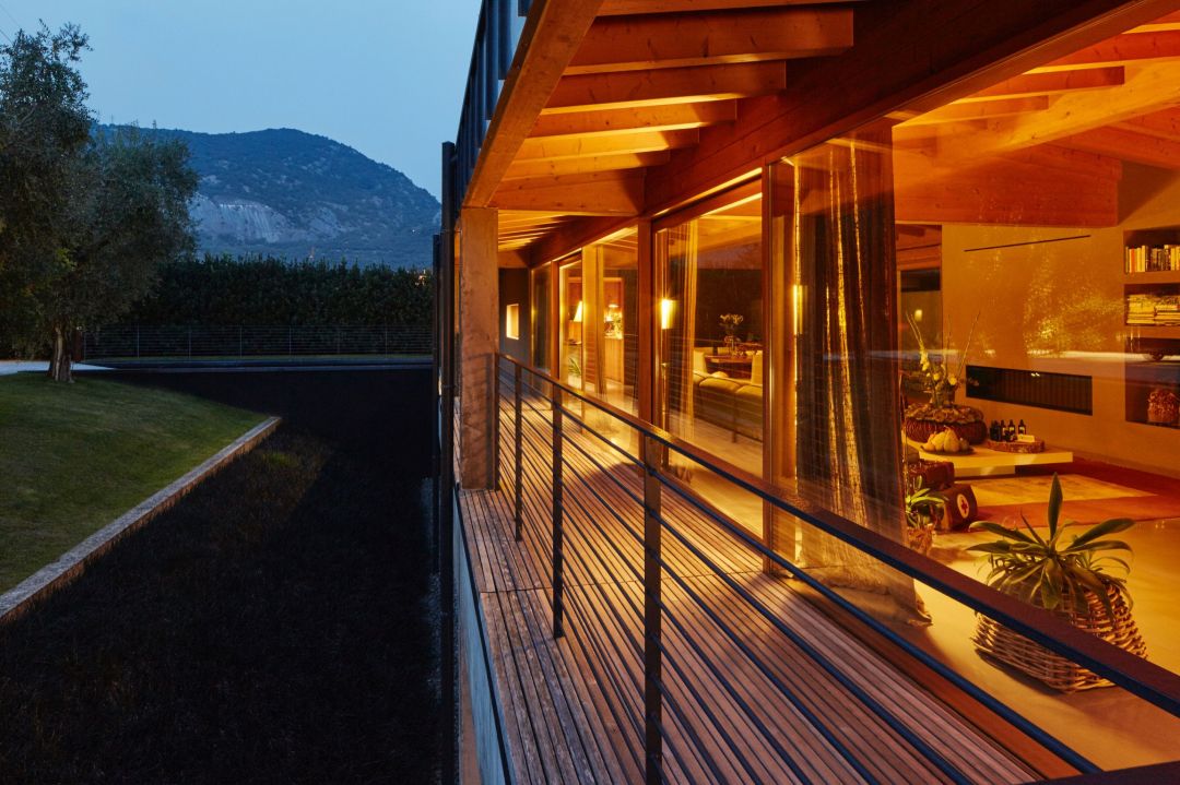 Vivere Suites & Rooms - is a luxury design-led bed & breakfast hotel in the Arco Mountains, close to Lake Garda, Italy