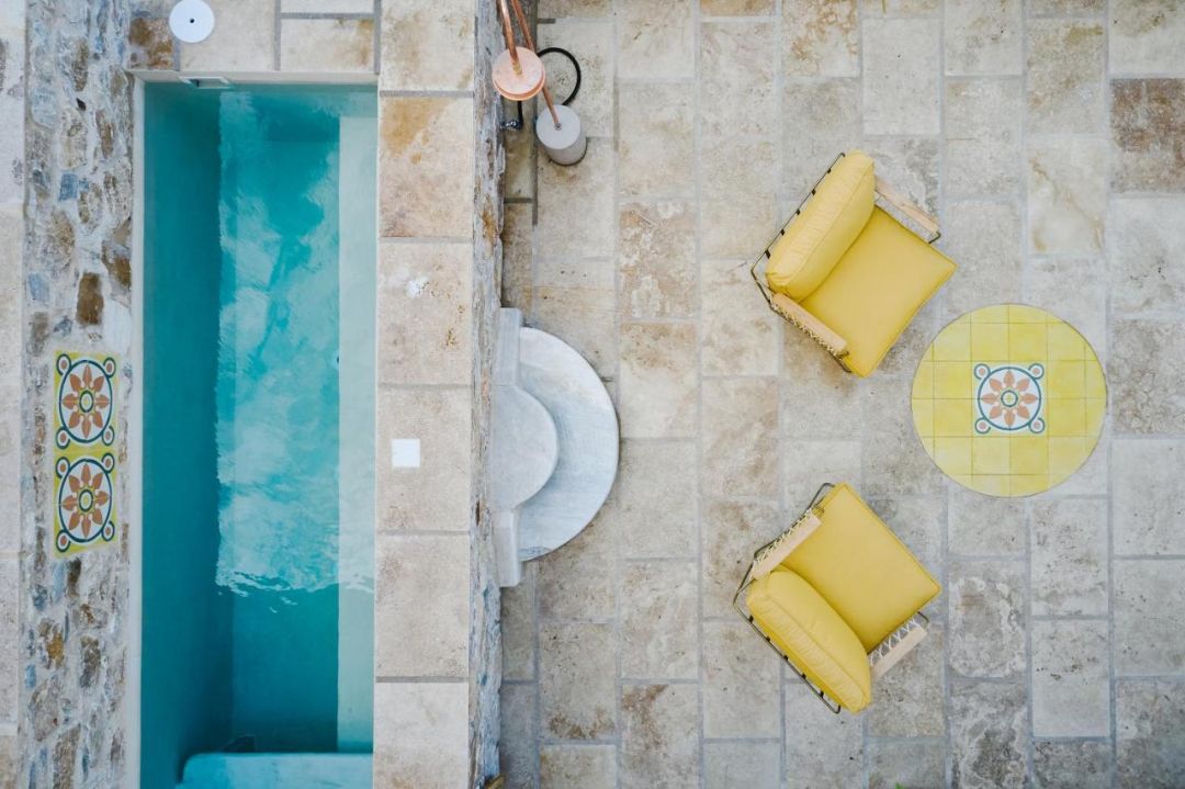 Private Pool Suite | Hotel Aristide in Hermoupolis (Ermoupoli) | Luxury Design Hotel Syros, Greece | The Aficionados