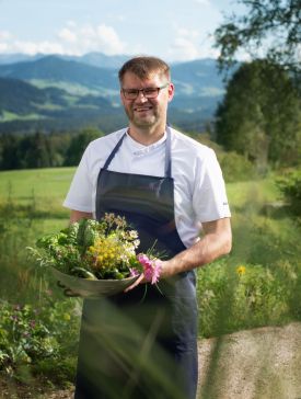  Chef Mark Beastall | Aplenloge Guesthouse Hotel in Allgäu, Bavaria, Germany