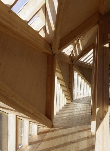 Sognefjellshytta by Jensen & Skodvin Architects | The Aficionados 