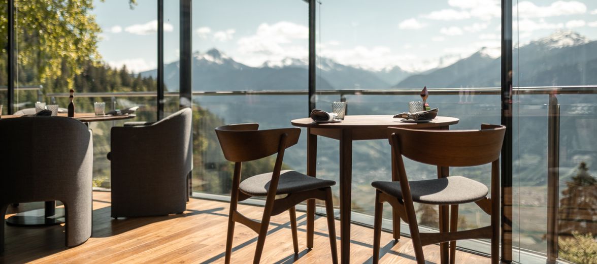 Panorama Restaurant | Chef Massimo Geromel | Miramonti Hotel Restaurant | The Aficionados 