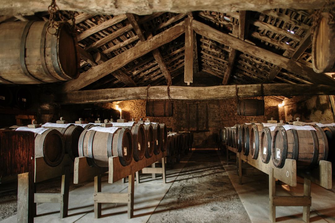 Acetaia di Canossa | Ageing Barrels of Vinegar | Images and Photos Roncolo 1888 | Emilia Romagna, Italy | The Aficionados
