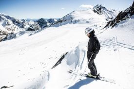 Austrian Ski resort Leogang, Skicircus Saalbach Hinterglemm Leogang Fieberbrunn
