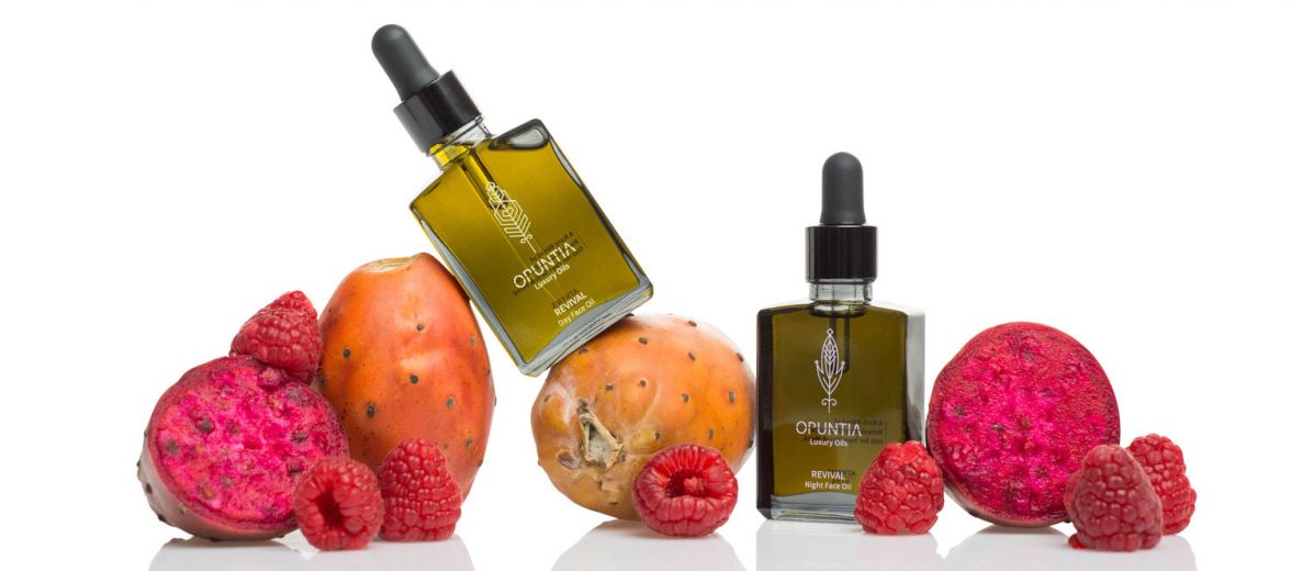 OPUNTIA Skincare Oils Greece | Prickly Pear Cactus | The Aficionados 