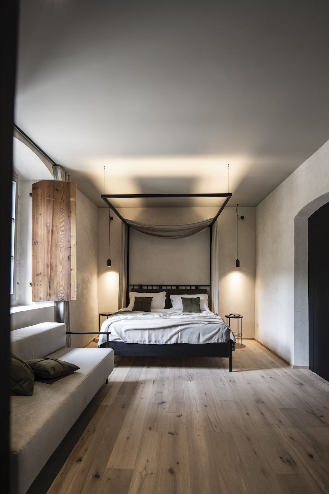 Monastero Arx Vivendi Hotel | Spa and wellness interior design under vaulted ceilings of the convent | Architects: noa* | Lake Garda, Arco Trentino, Italy | The Aficionados