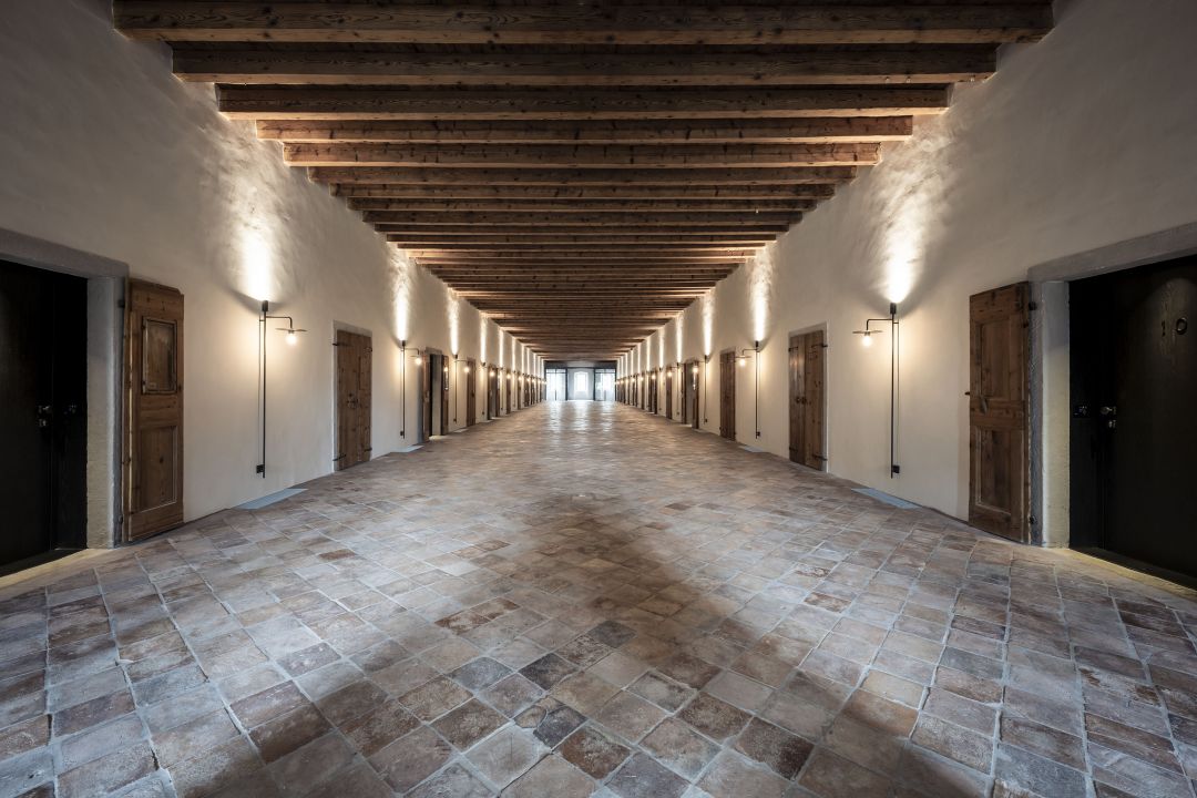 Monastero Arx Vivendi Hotel | Miniamlist Hotel Interiors | Architects: noa* | Lake Garda, Arco Trentino, Italy | The Aficionados