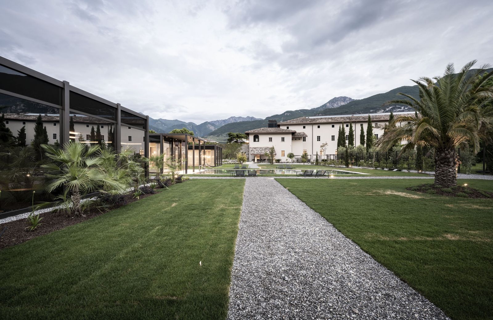 Monastero Arx Vivendi Hotel | Garden Spa walled gardens | Architects: noa* | Lake Garda, Arco Trentino, Italy | The Aficionados