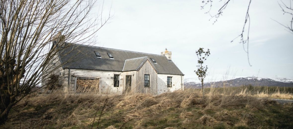 Killiehuntly, cottages, design, Scottish, Highlands, interiors, boutique