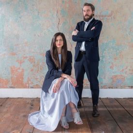 Anna Quinz and Fabio Dalvit | Founders of Qollezione | The Blue Apron