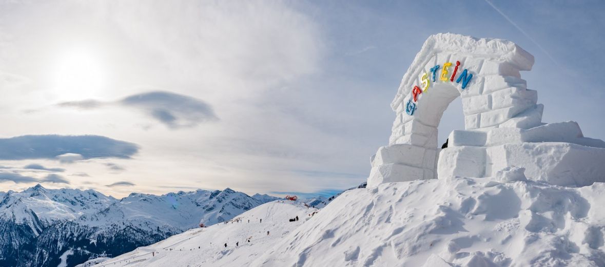 The annual Art on Snow Festival hits the Austrian Ski resort of Bad Gastein