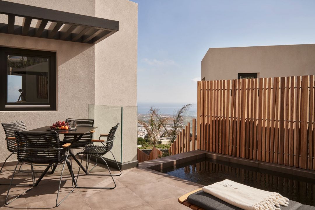 Modern Greek Hotel Design | Apikia Suites Pyrgos Santorini | Design Hotel Greece | The Aficionados 