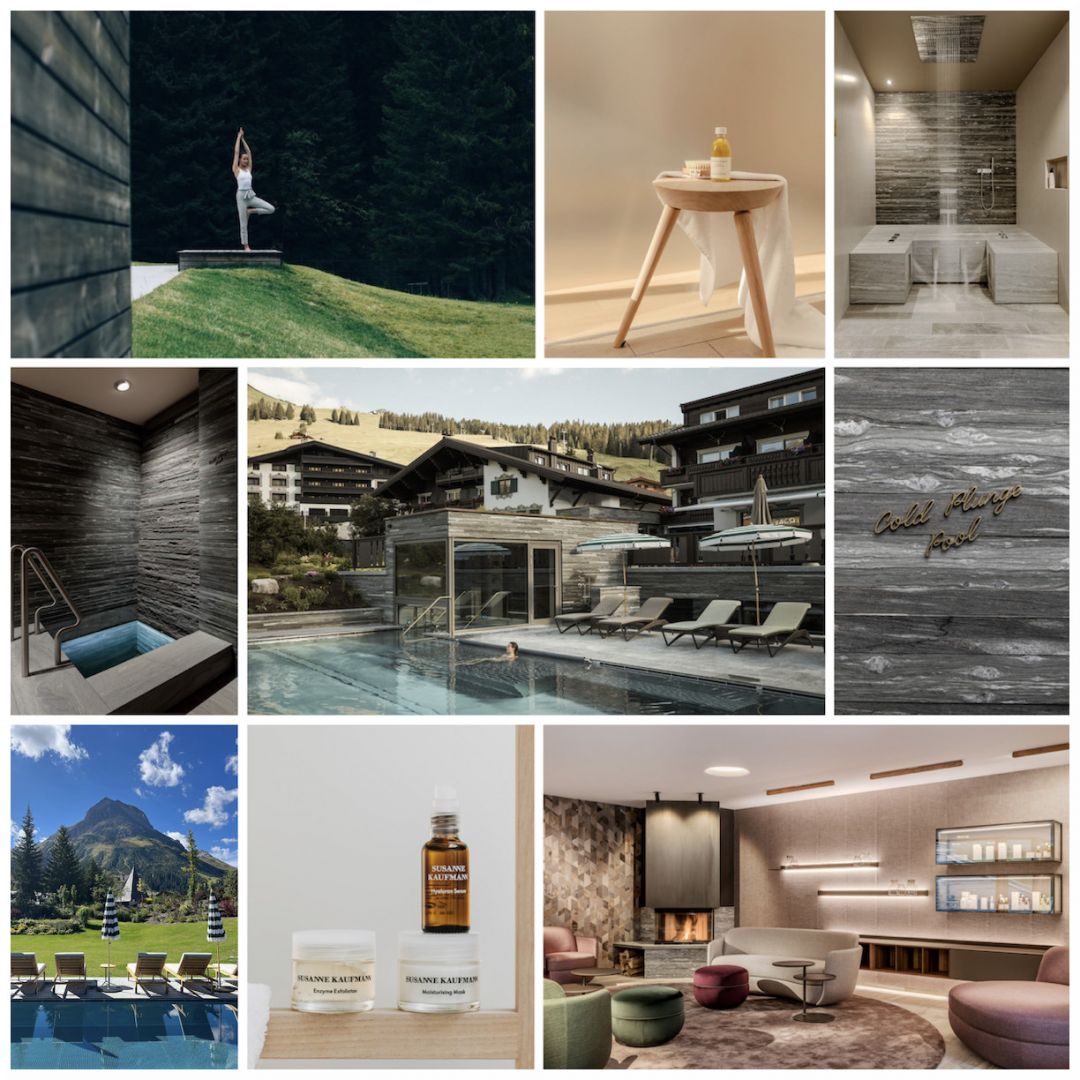 Hotel Arlberg Lech Austria | Summer Wellness Wonders in the Alps | Luxury Spa Hotels