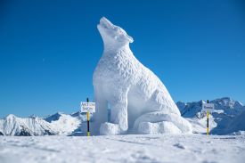 Art Festival of Ice Sculpture | Bad Gastein Austria | The Aficionados