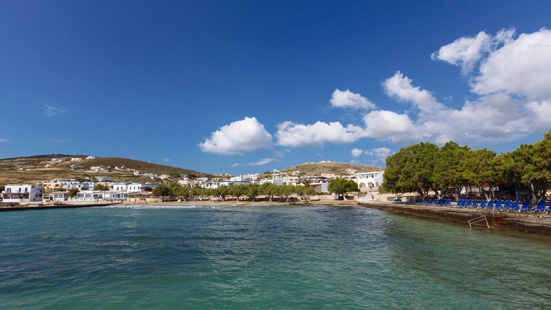 Azolimnos Beach | Beautiful Beaches in the Cycladic Island of Syros, Greece 
