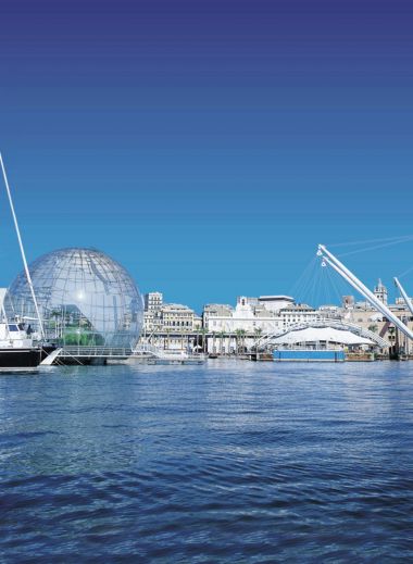Biosphere, Porto Antico, Genova by Renzo Piano