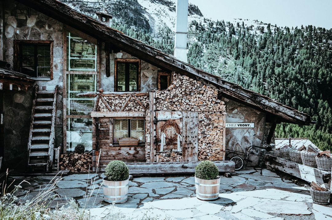 Chez Vrony | Foodie Places in the Alps | The Aficionados